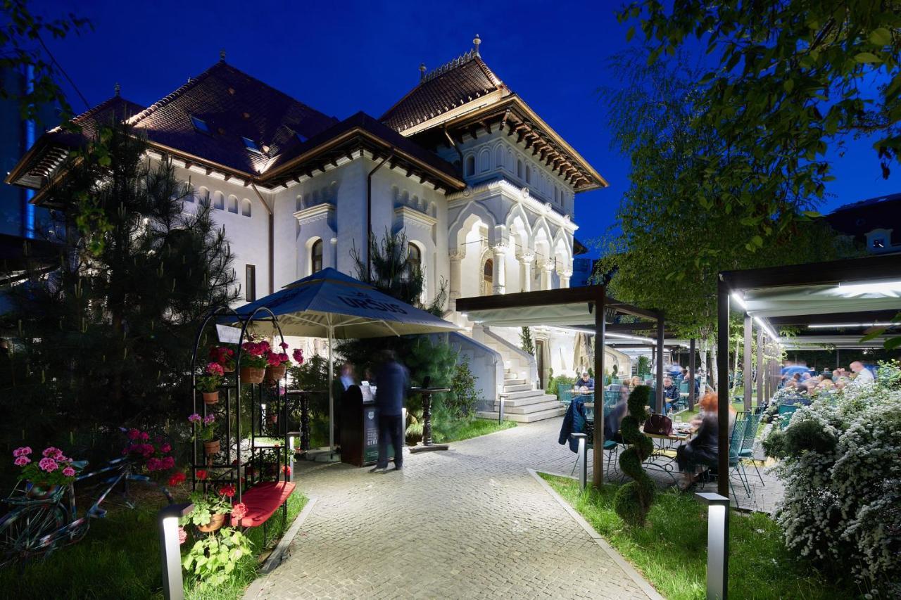 La Boheme Boutique Casa Soare Hotel Bucureşti Ngoại thất bức ảnh