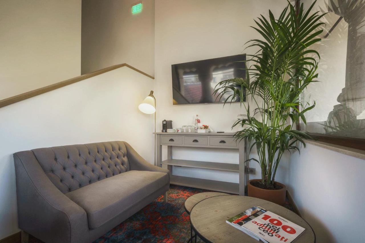 La Boheme Boutique Casa Soare Hotel Bucureşti Ngoại thất bức ảnh