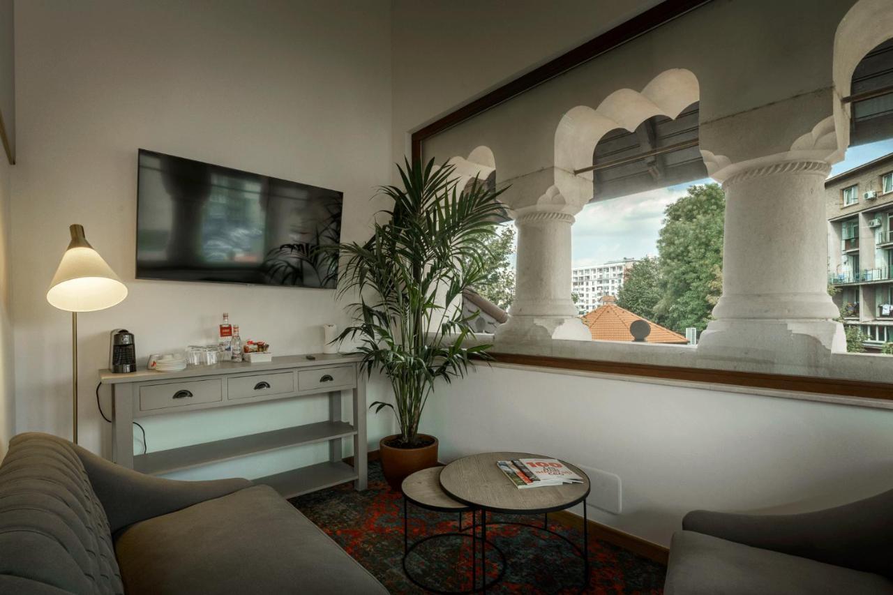 La Boheme Boutique Casa Soare Hotel Bucureşti Ngoại thất bức ảnh