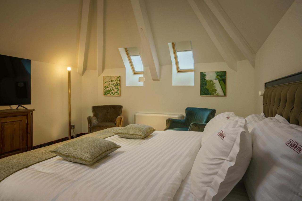 La Boheme Boutique Casa Soare Hotel Bucureşti Ngoại thất bức ảnh